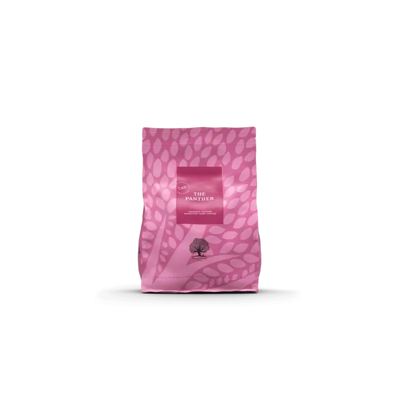 Croquettes Sans Céréales Chats Âgés, Castrés et En Surpoids THE PANTHER 3 Kg - ESSENTIAL FOODS Croquettes Sans Céréales Chats Âgés, Castrés et En Surpoids THE PANTHER 3 Kg - ESSENTIAL FOODS
