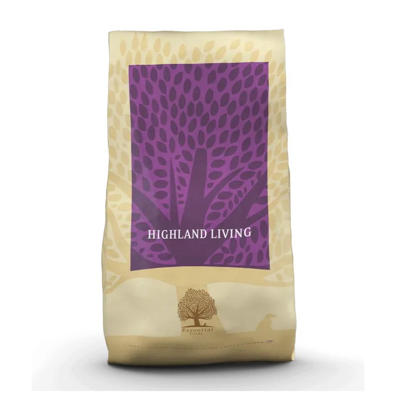 Croquette pour chien CROQUETTES HIGHLAND LIVING 10 KG ESSENTIAL FOODS Croquette pour chien CROQUETTES HIGHLAND LIVING 10 KG ESSENTIAL FOODS