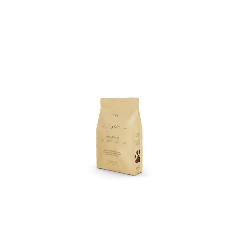 Croquettes chien TRUTH LIGHT ESSENTIAL FOODS 2,5KG Croquettes chien TRUTH LIGHT ESSENTIAL FOODS 2,5KG