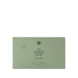 Pâtée LITTLE LION 85g - Filets de poulet en sauce au saumon pour chaton sans céréales