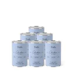 PÂTÉES TRUTH TURKEY 400g - chiens adultes de toutes races