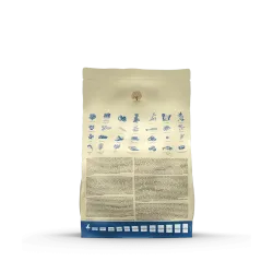 Lot de 4 x 2.5 Kg Nautical Living – Recette Ultra-Premium British Heritage au poisson