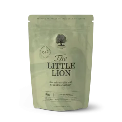 Lot de 12 Pâtées LITTLE LION 85g - Pour Chatons, Poulet & Saumon, Sans Céréales - ESSENTIAL FOODS