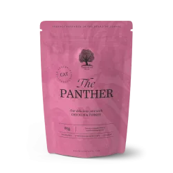 Lot de 12 Pâtées ESSENTIAL PANTHER pour Chat Stérilisé 85g - Nourriture Complète sans Céréales