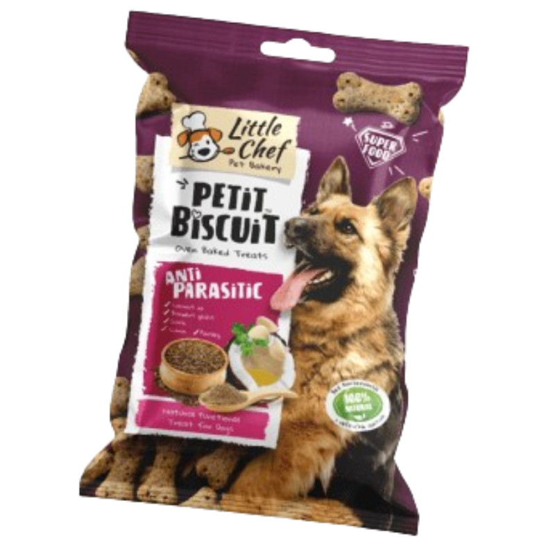 Little Chef Anti parasitic : Friandises naturelles qui lutte contre les parasites