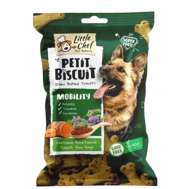 Little Chef Mobility : friandises naturelle favorisant la santé des articulation Little Chef Mobility : friandises naturelle favorisant la santé des articulation