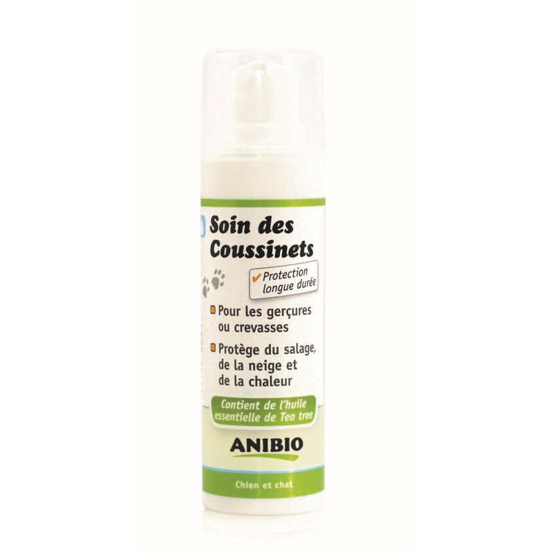 Soin des coussinets ANIBIO 30 ml - Produit de soin naturel pour chien et chat Soin des coussinets ANIBIO 30 ml - Produit de soin naturel pour chien et chat
