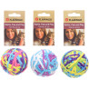 JOUET VETRU BALLE PLUSIEURS COULEURS DIAMÈTRE 8,2CM ASSORTIMENT
