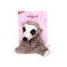 Jouet chien peluche Crinkie blaireau 26cm