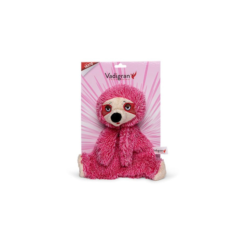 Jouet chien Peluche Crinkie paresseux 26cm Jouet chien Peluche Crinkie paresseux 26cm