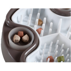 Mangeoire éducative Brain 24 cm – Gamelle anti-glouton chien et chat