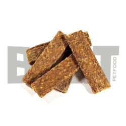 Lamelles d’agneau BRÜT – Friandises naturelles pour chiens