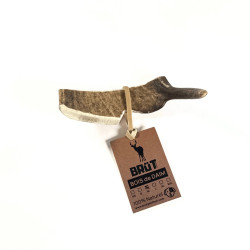 Bois de daim pour chien – Friandise naturelle à mâcher