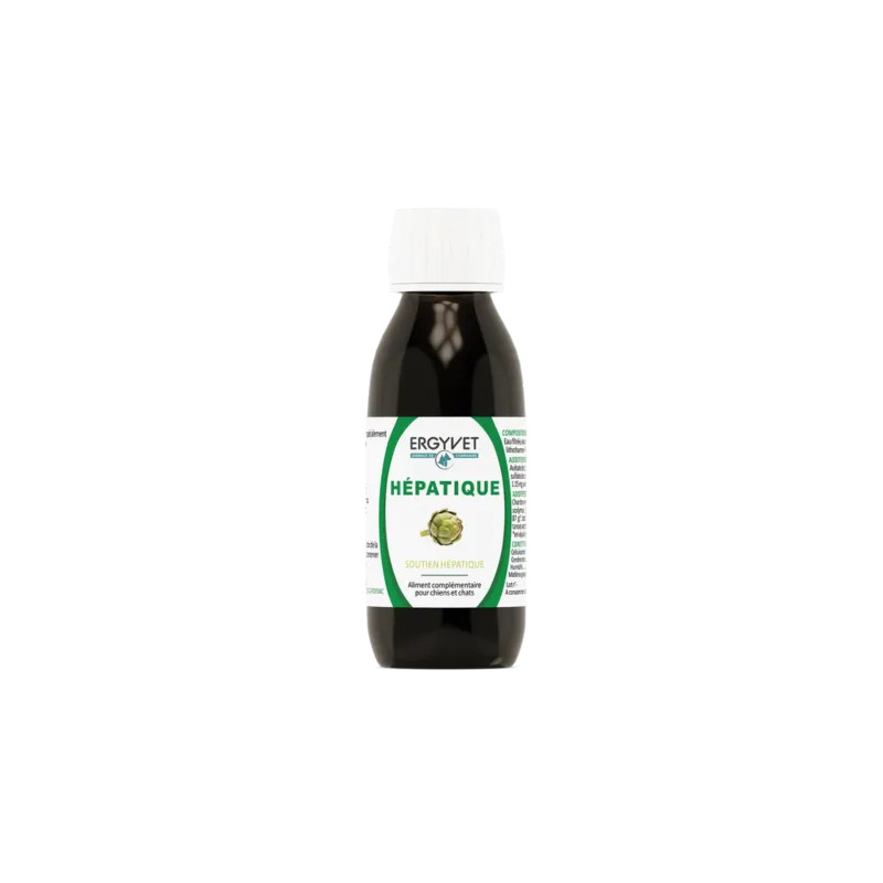 Ergyvet Hépatique 100 ml Ergyvet Hépatique 100 ml