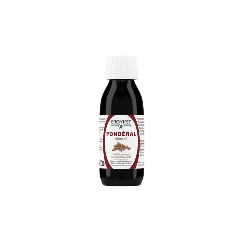 Ergyvet Pondéral 100 ml Ergyvet Pondéral 100 ml
