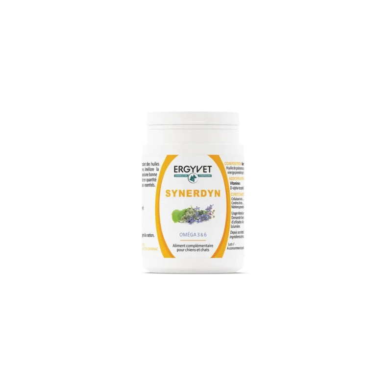 Ergyvet Synerdyn 60 capsules Ergyvet Synerdyn 60 capsules