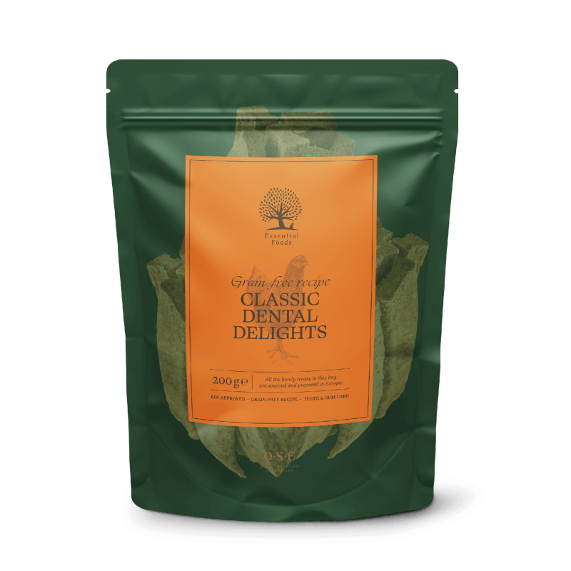 Friandises sans céréales GRAIN-FREE DENTAL DELIGHTS 200g Friandises sans céréales GRAIN-FREE DENTAL DELIGHTS 200g
