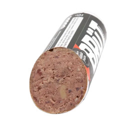 Saucisse au bœuf BRÜT Petfood – Aliment complet pour chien