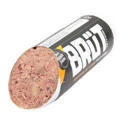 Saucisse au poulet BRÜT Petfood – Aliment complet pour chien
