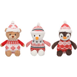 JOUET DE NOEL SWETTA PLUSIEURS COULEURS