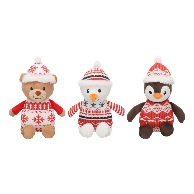 JOUET DE NOEL SWETTA PLUSIEURS COULEURS