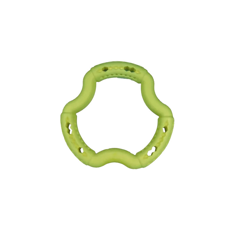 Jouet pour chien anneau Green Apple en TPR 21cm