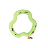 Jouet pour chien anneau Green Apple en TPR 21cm