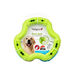Jouet pour chien anneau Green Apple en TPR 21cm