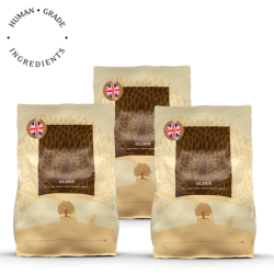 Lot de 3 Older – Recette Ultra-Premium British Heritage chiens seniors