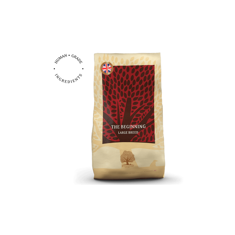 Beginning Large Breed – Ultra-Premium British Heritage chiot grandes races