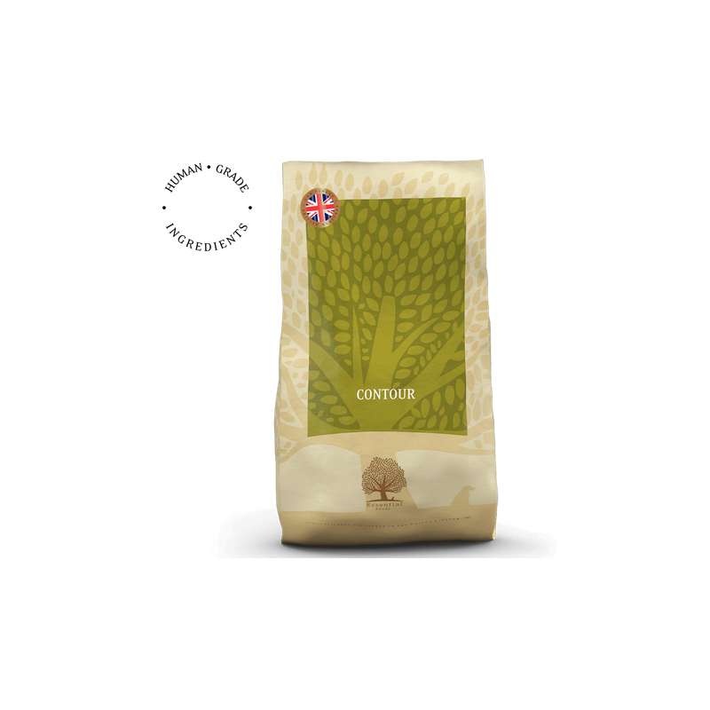 Contour – Recette Ultra-Premium British Heritage pour chiens toniques