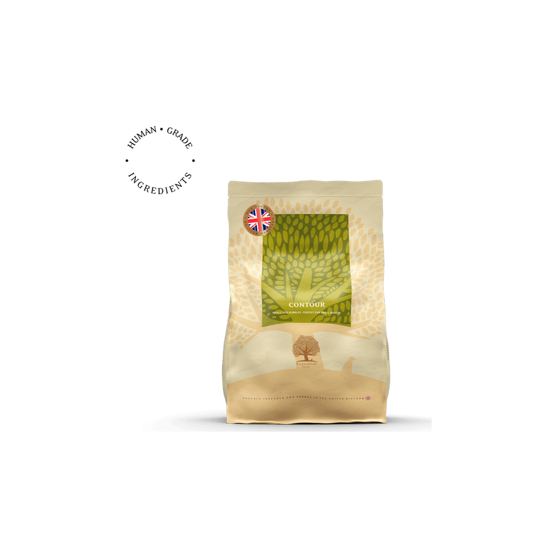 Contour – Recette Ultra-Premium British Heritage pour chiens toniques