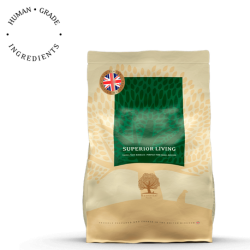 Superior Living – Croquettes Ultra-Premium pour chien | British Heritage