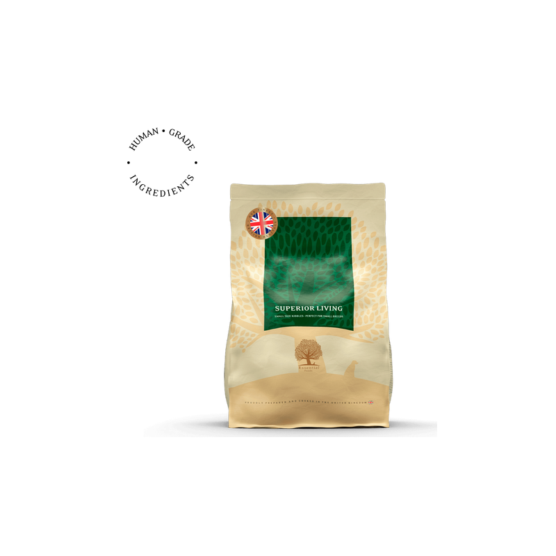 Superior Living – Croquettes Ultra-Premium pour chien | British Heritage