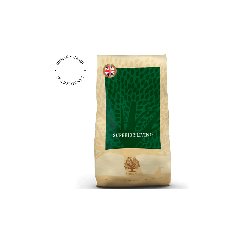 Superior Living – Croquettes Ultra-Premium pour chien | British Heritage