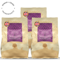 Lot de 3 highland Living – Recette Ultra-Premium British Heritage | Essential Foods