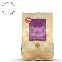 Lot de 4 highland Living – Recette Ultra-Premium British Heritage | Essential Foods