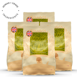Lot de 4 x 2.5 Kg Contour – Recette Ultra-Premium British Heritage pour chiens toniques