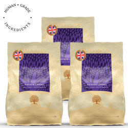 Lot de 3 × 2,5 kg Estate Living – Croquettes agneau et gibier