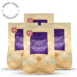 Lot de 4 × 2,5 kg Estate Living – Croquettes agneau et gibier
