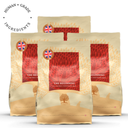 Lot de 4 Beginning – Recette Ultra-Premium British Heritage chiot