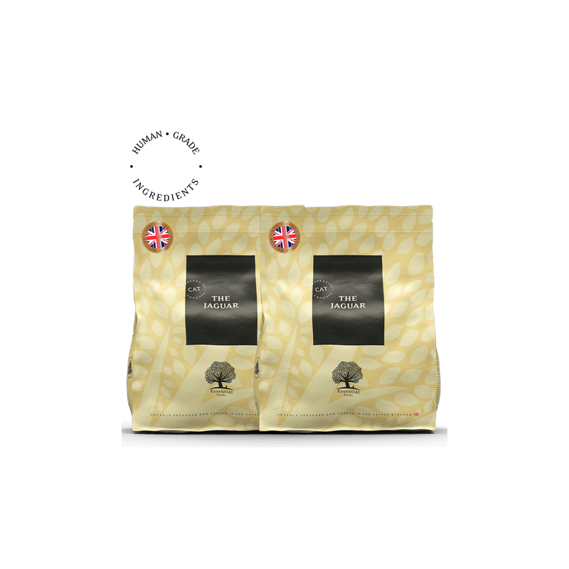 LOT DE 2 THE JAGUAR – Recette Ultra-Premium British Heritage multi protéines