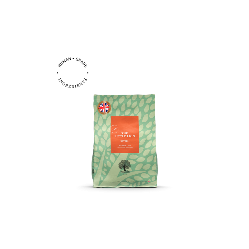 LITTLE LION – Recette chaton  Ultra-Premium British Heritage multi protéines