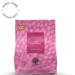 THE PANTHER – Recette chats adultes Ultra-Premium British Heritage multi protéines