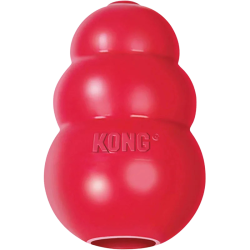 KONG Classic Rouge XL – Jouet interactif pour chien grande taille