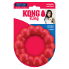 KONG Ring MD/LG – Jouet à mâcher pour chien en caoutchouc ultra-résistant