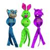 KONG Wubba Ballistic Friend – Jouet résistant à lancer pour chien