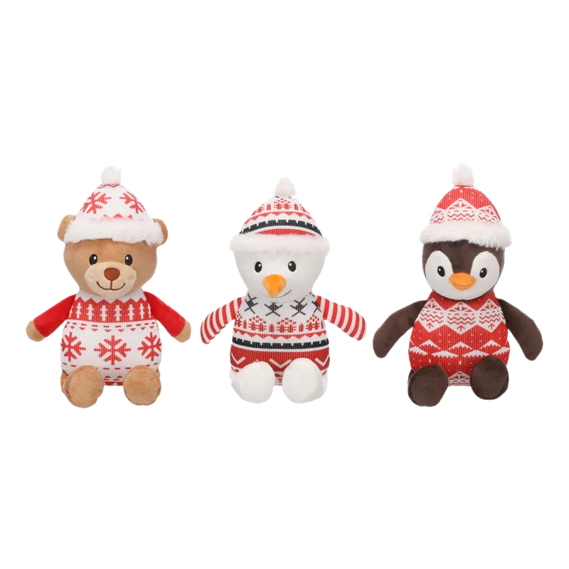 JOUET DE NOEL SWETTA PLUSIEURS COULEURS