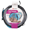 Tunnel pour chat Linz – 3 entrées, 90 cm, pliable et résistant