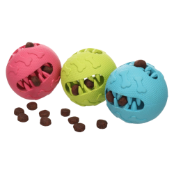 JOUET TANNU BALLE À FRIANDISES PLUSIEURS COULEURS 7,6CM ASSORTIMENT